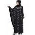Party wear abaya with Butterfly Sleeve